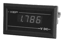 Beacon digital panel meter