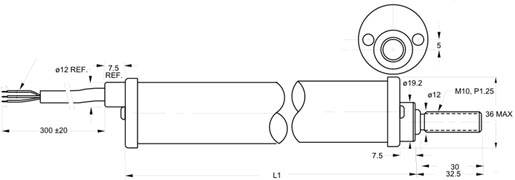 lp-fz potentiometer drawing