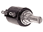 MW20B 10 turn long life potentiometer