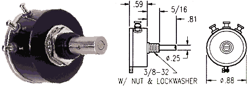 Sp22B Potentiometer