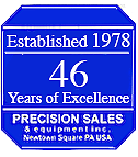 PSI 45 years in business