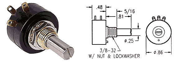 SP22E potentiometer