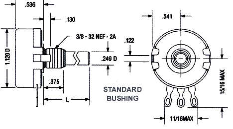 RV4 Potentiometer