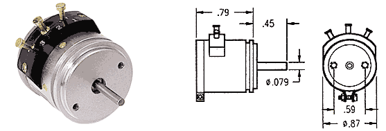 SLNB22 potentiometer